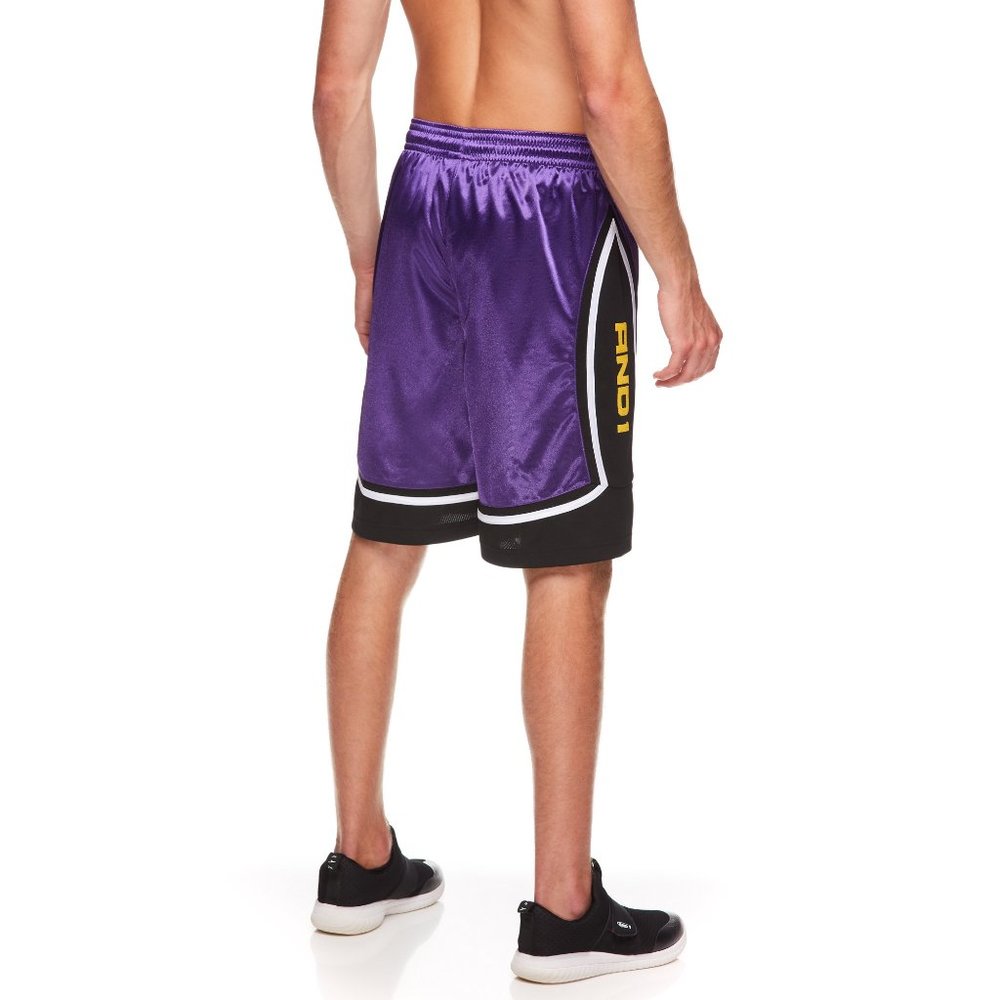 New Mens Basketball Shorts by And1.**** Elastic Waist Size 3XL.